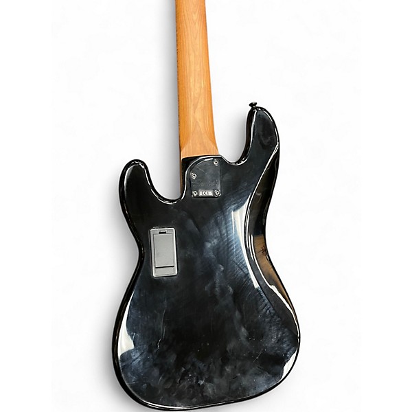 Used Squier Contemporary PJ Black Electric Bass Guitar