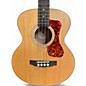 Used Guild Jumbo Junior Bass Natural Acoustic Bass Guitar
