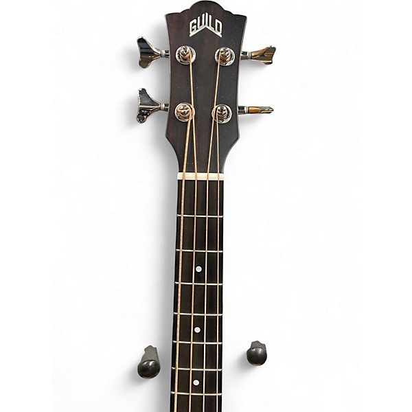 Used Guild Jumbo Junior Bass Natural Acoustic Bass Guitar