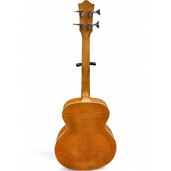 Used Guild Jumbo Junior Bass Natural Acoustic Bass Guitar