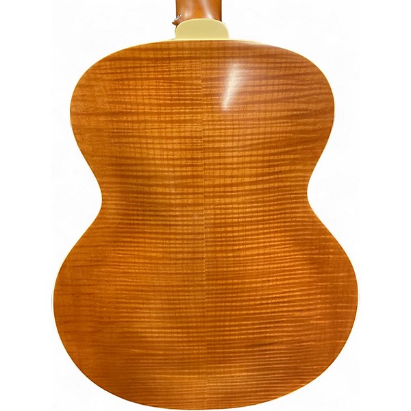 Used Guild Jumbo Junior Bass Natural Acoustic Bass Guitar