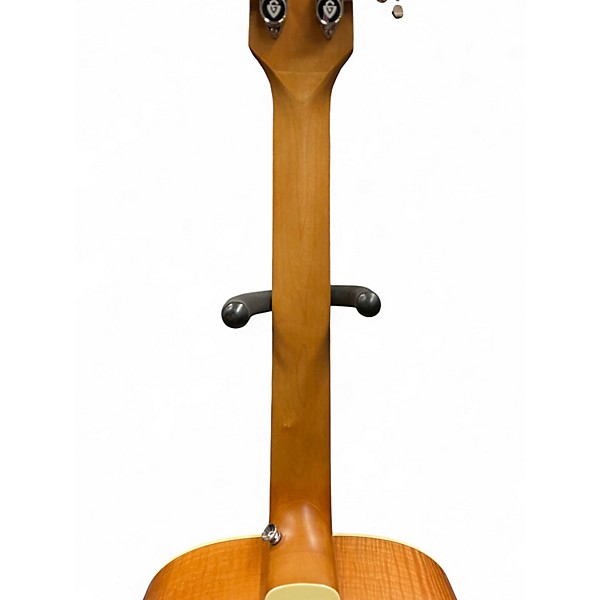 Used Guild Jumbo Junior Bass Natural Acoustic Bass Guitar