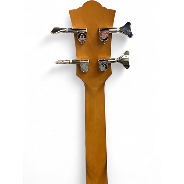 Used Guild Jumbo Junior Bass Natural Acoustic Bass Guitar