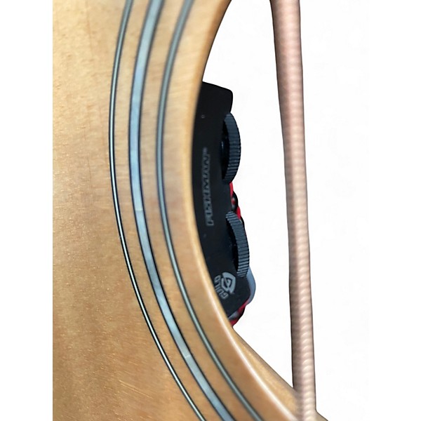 Used Guild Jumbo Junior Bass Natural Acoustic Bass Guitar