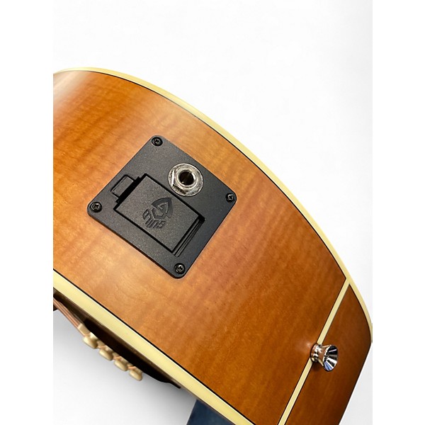 Used Guild Jumbo Junior Bass Natural Acoustic Bass Guitar