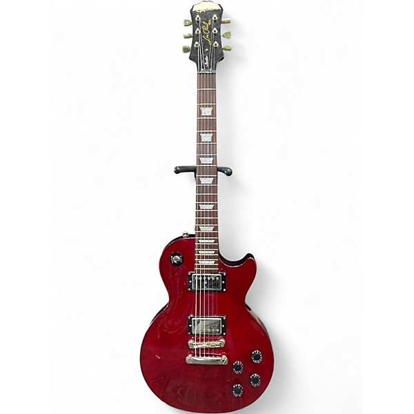 Used Epiphone Les Paul Studio Wine Red Solid Body Electric Guitar