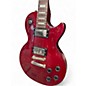 Used Epiphone Les Paul Studio Wine Red Solid Body Electric Guitar