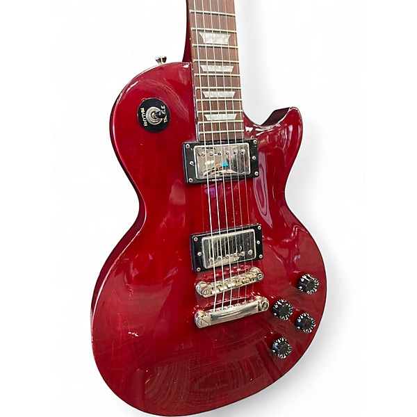 Used Epiphone Les Paul Studio Wine Red Solid Body Electric Guitar