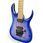 Used Ibanez RGAR42MFMT Jewel Blue Solid Body Electric Guitar
