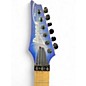 Used Ibanez RGAR42MFMT Jewel Blue Solid Body Electric Guitar