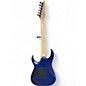 Used Ibanez RGAR42MFMT Jewel Blue Solid Body Electric Guitar