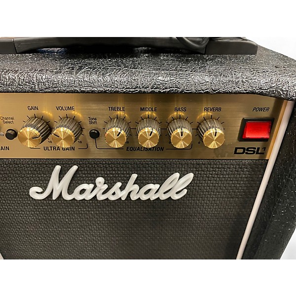 Used Marshall DSL1CR 1W 1x8 Tube Guitar Combo Amp
