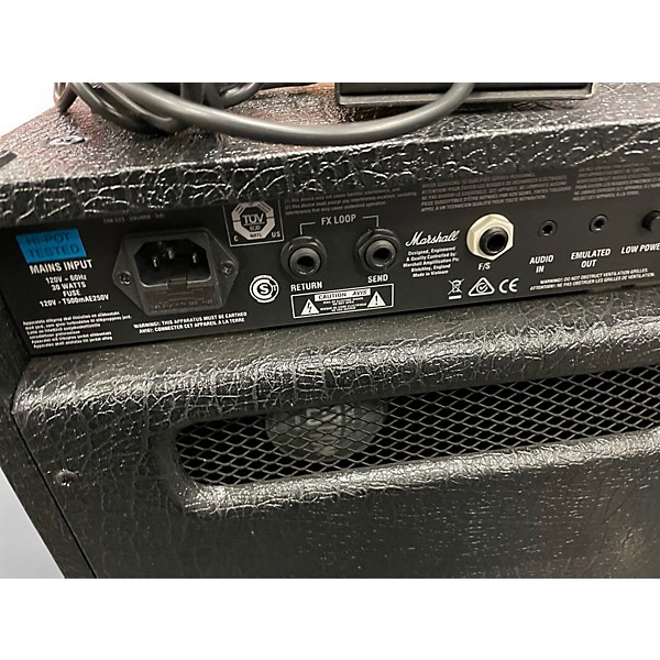 Used Marshall DSL1CR 1W 1x8 Tube Guitar Combo Amp