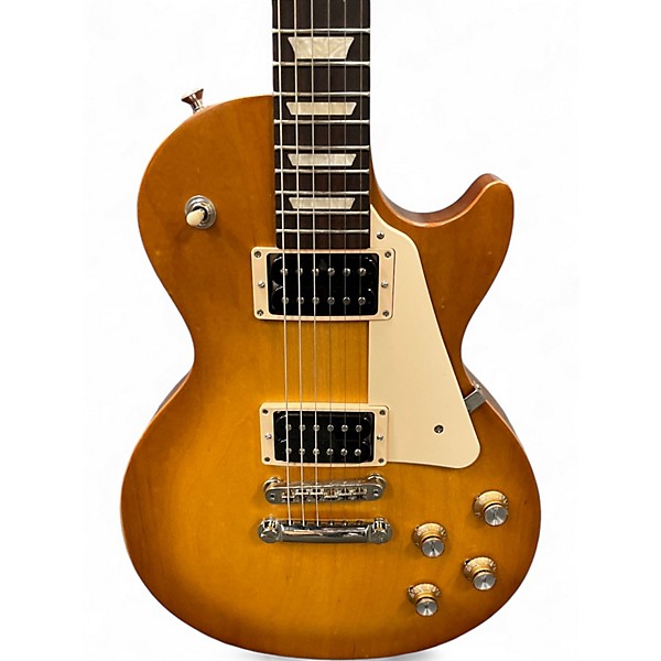 Used Gibson Les Paul Tribute Honey Burst Solid Body Electric Guitar