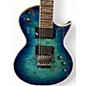 Used ESP LTD EC1000 Ocean Blue Burst Solid Body Electric Guitar