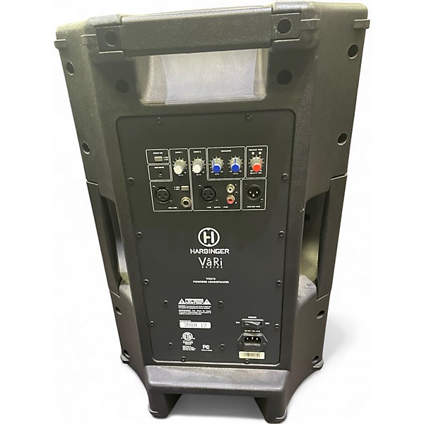Used 2018 Harbinger VARI V2212 Powered Speaker