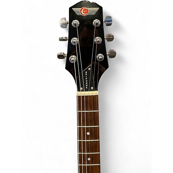 Used Epiphone SG Special Bolt On Black Solid Body Electric Guitar