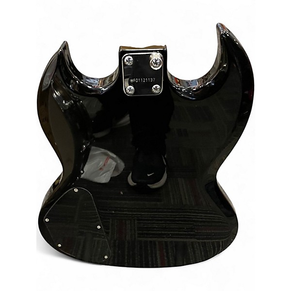 Used Epiphone SG Special Bolt On Black Solid Body Electric Guitar