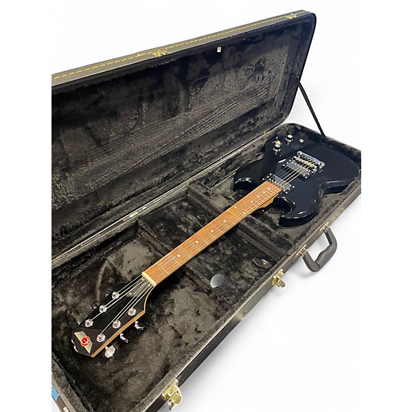 Used Epiphone SG Special Bolt On Black Solid Body Electric Guitar