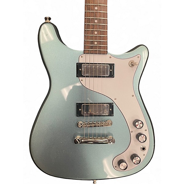 Used Epiphone 150th Anniversary Crestwood Pacific Blue Solid Body Electric Guitar