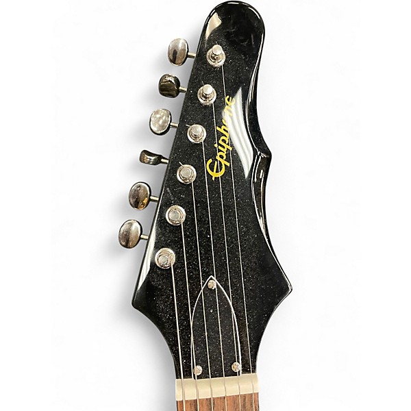 Used Epiphone 150th Anniversary Crestwood Pacific Blue Solid Body Electric Guitar