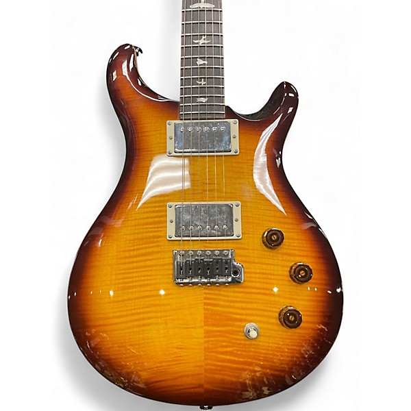 Used PRS SE DGT 2 Tone Sunburst Solid Body Electric Guitar