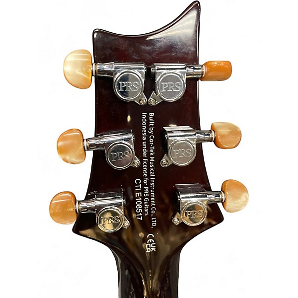 Used PRS SE DGT 2 Tone Sunburst Solid Body Electric Guitar