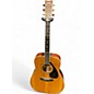 Used Yamaha FG-375S Natural Acoustic Guitar thumbnail