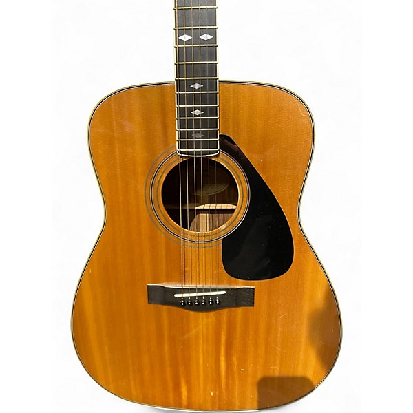 Used Yamaha FG-375S Natural Acoustic Guitar