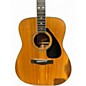 Used Yamaha FG-375S Natural Acoustic Guitar