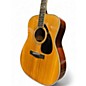 Used Yamaha FG-375S Natural Acoustic Guitar