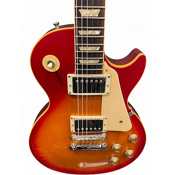 Used Gibson 1995 Les Paul Standard Cherry Sunburst Solid Body Electric Guitar