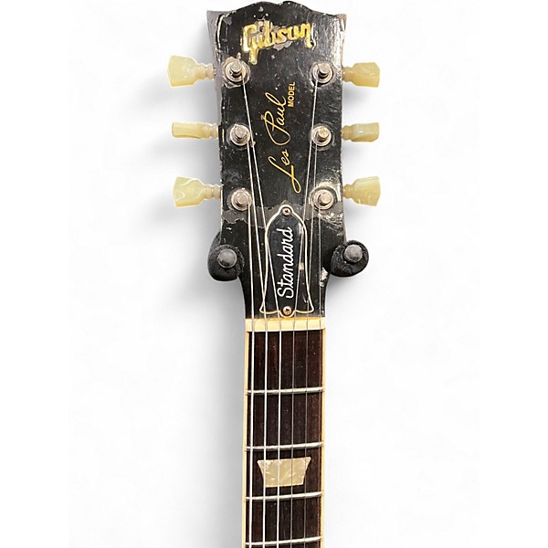 Used Gibson 1995 Les Paul Standard Cherry Sunburst Solid Body Electric Guitar