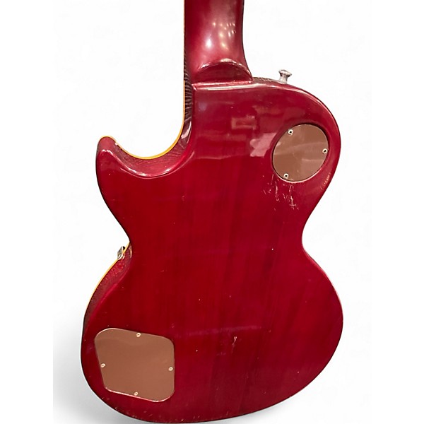 Used Gibson 1995 Les Paul Standard Cherry Sunburst Solid Body Electric Guitar