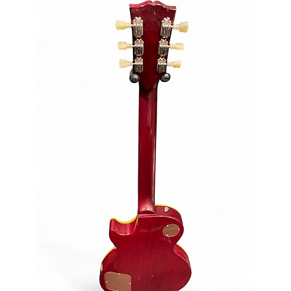 Used Gibson 1995 Les Paul Standard Cherry Sunburst Solid Body Electric Guitar