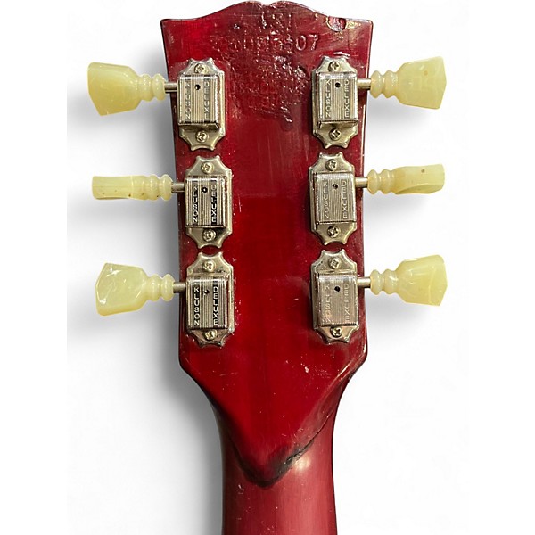 Used Gibson 1995 Les Paul Standard Cherry Sunburst Solid Body Electric Guitar