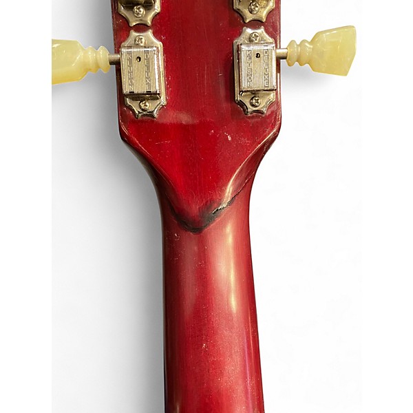 Used Gibson 1995 Les Paul Standard Cherry Sunburst Solid Body Electric Guitar