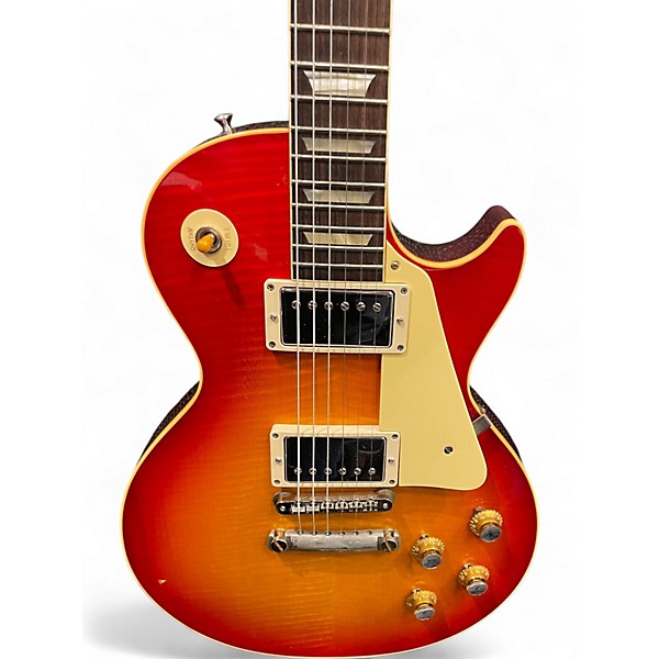 Used Gibson 2024 '60 Les Paul Standard VOS Cherry Sunburst Solid Body Electric Guitar