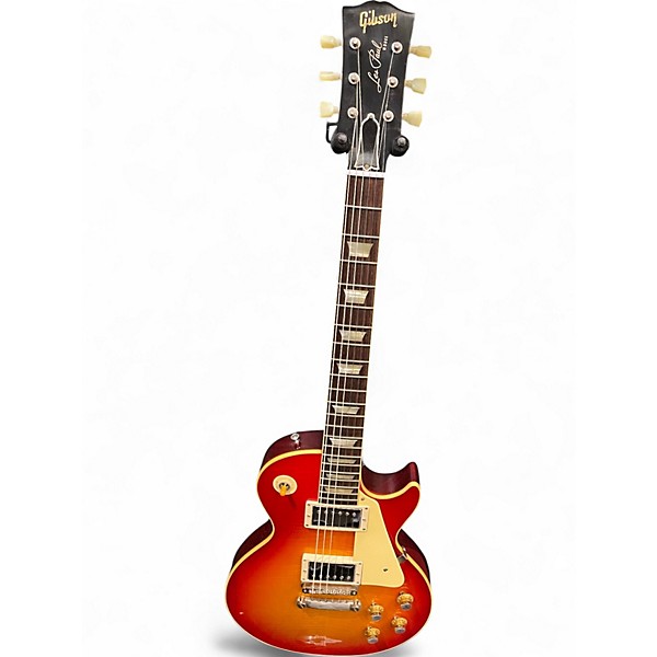 Used Gibson 2024 '60 Les Paul Standard VOS Cherry Sunburst Solid Body Electric Guitar