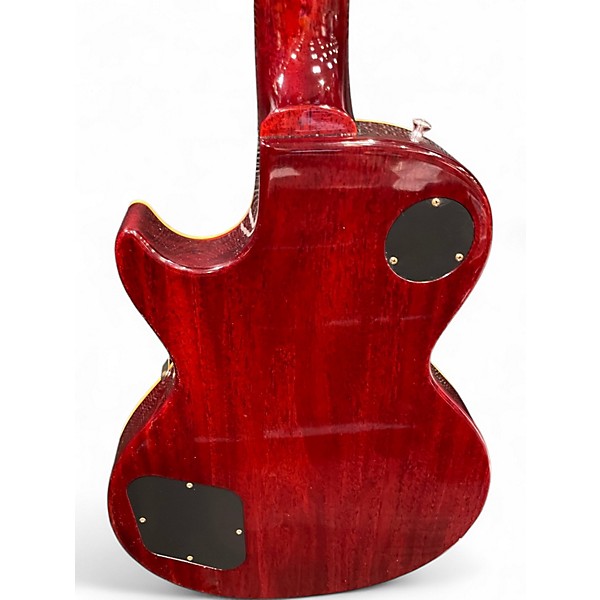 Used Gibson 2024 '60 Les Paul Standard VOS Cherry Sunburst Solid Body Electric Guitar