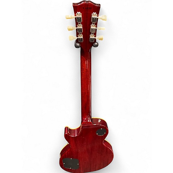 Used Gibson 2024 '60 Les Paul Standard VOS Cherry Sunburst Solid Body Electric Guitar