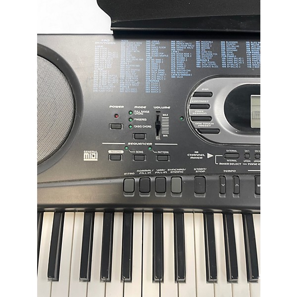 Used Casio WK1600 Portable Keyboard