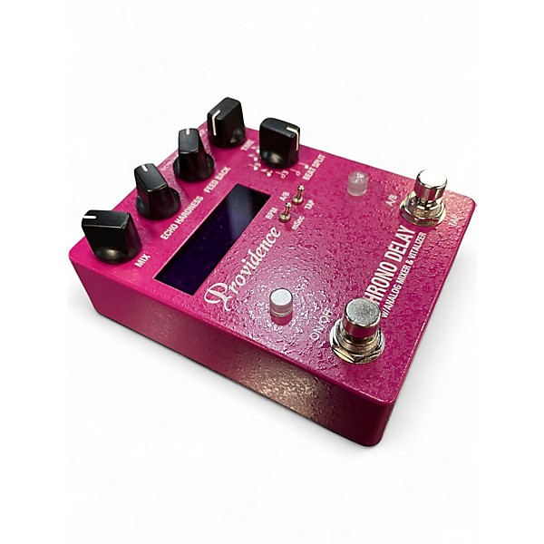 Used Providence Chrono Delay Effect Pedal