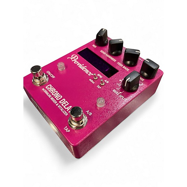 Used Providence Chrono Delay Effect Pedal