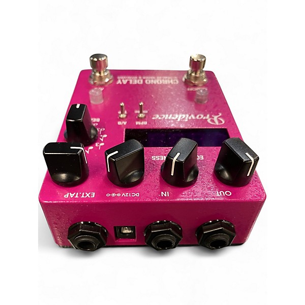 Used Providence Chrono Delay Effect Pedal