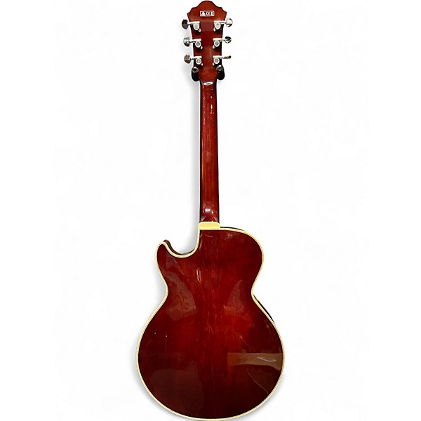 Used Ibanez Ibanez GB10EM-AA Antique Amber Hollow Body Electric Guitar