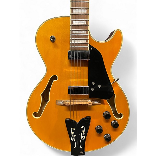 Used Ibanez Ibanez GB10EM-AA Antique Amber Hollow Body Electric Guitar