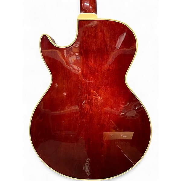 Used Ibanez Ibanez GB10EM-AA Antique Amber Hollow Body Electric Guitar