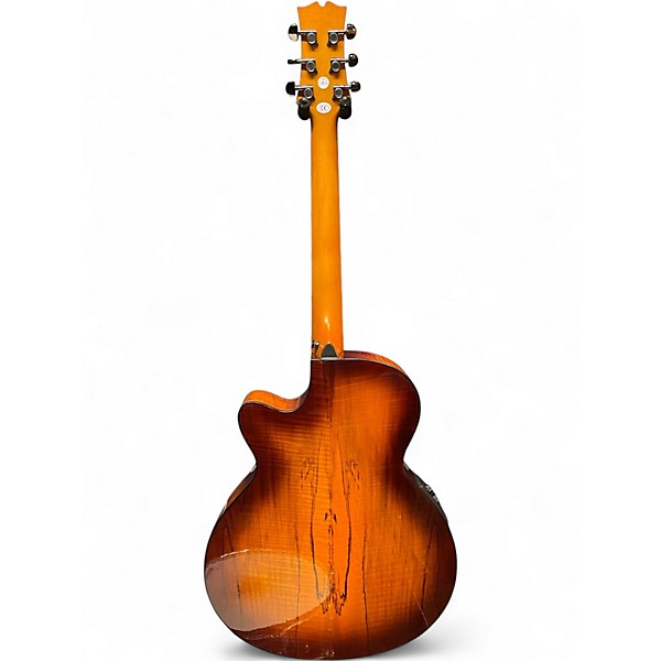 Used Mitchell MX430SM Whiskey Burst Acoustic Electric Guitar