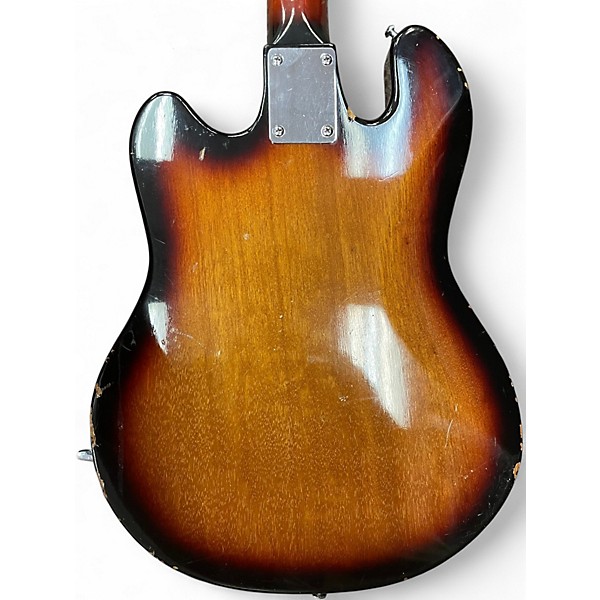 Used 1960s Kent 531 Lido Natural Solid Body Electric Guitar